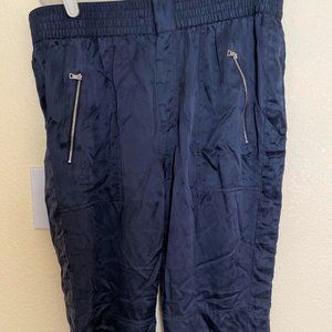 REBECCA TAYLOR SILK PANTS SIZE L